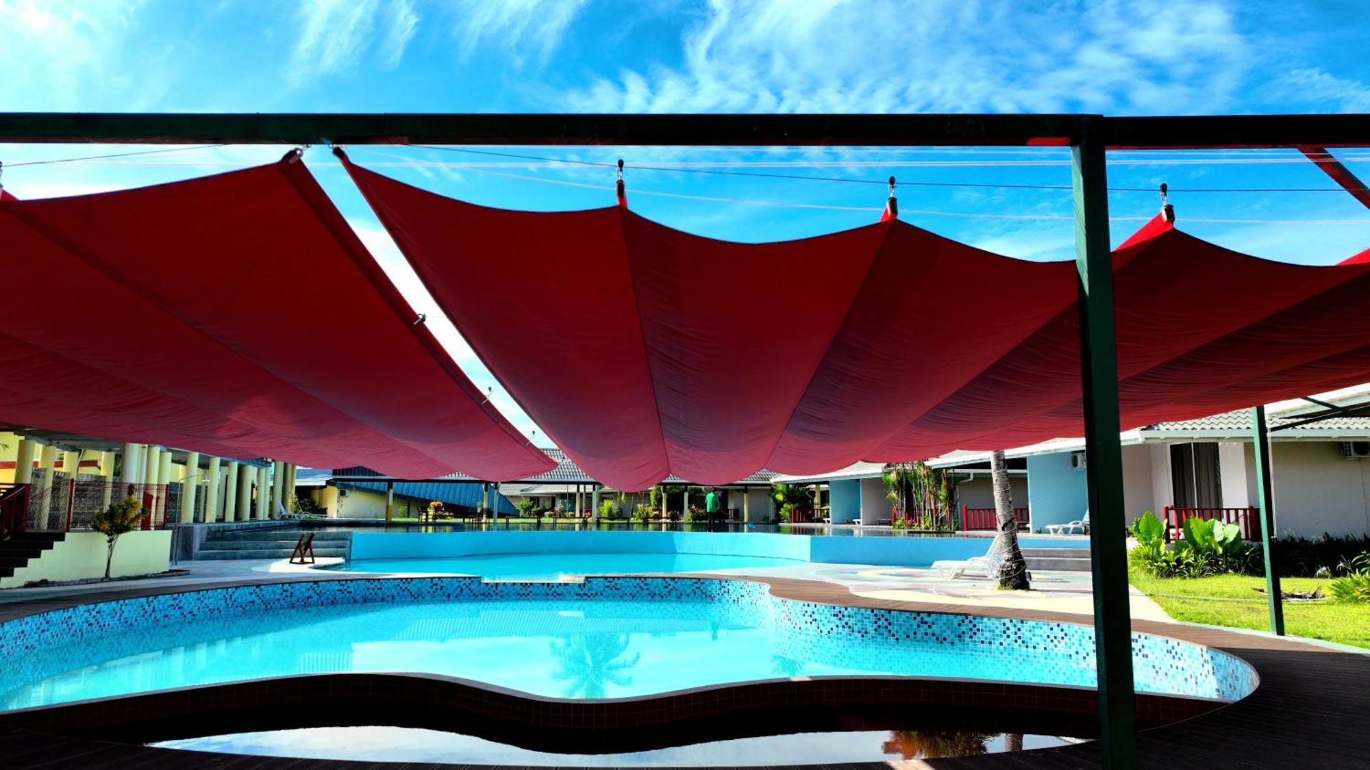 Artitaya Borneo Golf & Resort Papar Exterior foto